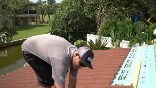 Installation of a Tilcor Metal Tile Roof