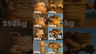 Weight Evolution *MIX VERSION* #sprunki #minecraft #brainrot
