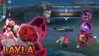 NEW BUFF LAYLA!!! OFFER POWER MM, YOU MUST TRY THIS ITEM!!! | MLBB