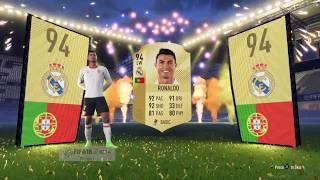 RONALDO PACK OPENING FIFA 18 !!