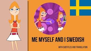 Phineas and Ferb : Me, Myself and I Swedish S&T