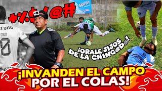  ¡INVADEN LA CANCHA DEL COLAS! El Colas en Uruapan gran final -Valle de San Pedro VS Paloma FC