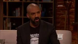 Talking Dead - Khary Payton on giving names to King Ezekiel's clothes