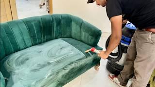 13 November 2024 | sofa cleaning | how to easy clean your sofa at home | satisfied cleaning services