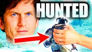 One Vs World Challenge - Pro Skyrim Exploiter Hunted by EVERYTHING