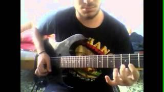 Yngwie J Malmsteen lick-Dimitris Dimakis