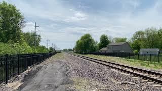 Amtrak 53 North - Gardner, IL