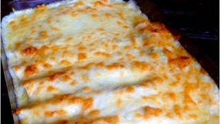 Chicken Enchiladas with White Cream Sauce Recipe Over 1 Million Pins!