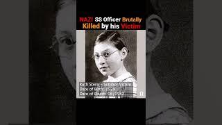 Brutal Death of Rudolf Beckmann -Nazi SS Officer Killed during Sobibor Uprising #shorts #nazigermany