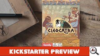 Cleocatra Kickstarter Preview