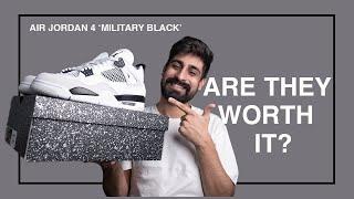 Air Jordan 4 "Military Black" Detailed Review & On Feet | Are They Worth It?