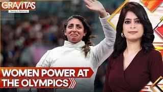 Olympics 2024: Egyptian fencer Nada Hafez fought at the Olympics while 7 months pregnant | Gravitas