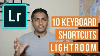 10 LIGHTROOM KEYBOARD SHORTCUTS [ BONUS ]