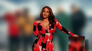 Melyssa Ford gets checked by Hot and Bothered podcast members for stealing their name and slogan