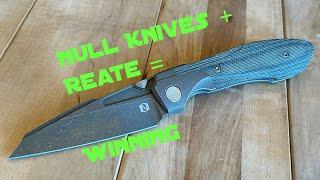 Unboxing - Null Knives Voodoo. Amazing action!