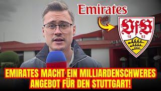 MEGA-DEAL: Emirates will VfB für MILLIARDEN kaufen | stuttgart fc nachrichten