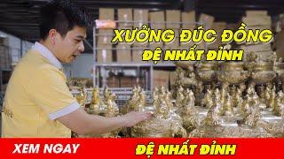 Xưởng đúc đồng bộ đỉnh ngũ sự Đệ Nhất Đỉnh