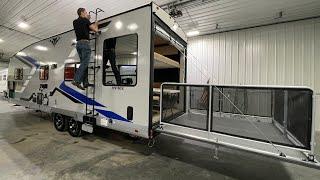 The Toy Hauler Built For The Long Haul - 2023 Desert Fox 27FS - Smith RV - Casper, WY