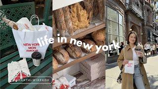 weekend in brooklyn | sezane pop-up, pizza in greenpoint & ugg haul for fall