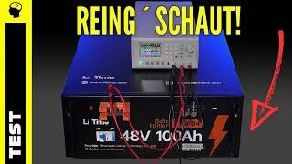 Spannend! LiTime 48V 100Ah LiFePO4 Akku Rack im Test