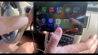 Wireless Apple CarPlay with 9" Touch Screen Display For All Vehicles- REVIEW