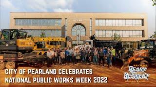 City of Pearland | Nation Public Works Week 2022