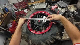 How to mount Terache Beadlock ATV or UTV wheel