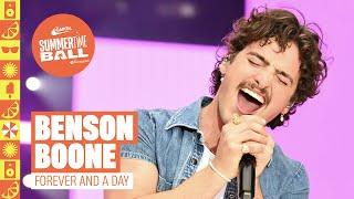 Benson Boone - Forever and a Day (Live at Capital's Summertime Ball 2024) | Capital