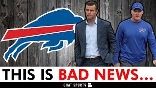 The Buffalo Bills Just Got A Double Dose Of Bad News From The NFL