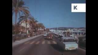 1970s Nice, French Riviera Promenade, France