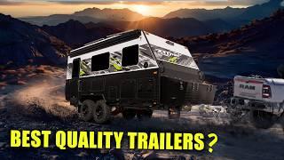 The Most Reliable & High Quality Off-Road RV travel trailer | ROA OFF ROAD MDC USA Campers