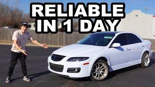 MAKING A MAZDA SPEED6 RELIABLE IN ONE DAY!