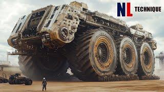 Incredible Heavy Machinery Operating on a Whole New Level | Extremely Powerful Machines in Action