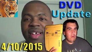 DVD Update/Package from JWUniverse - April 10, 2015