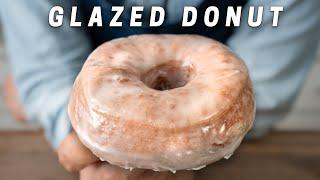 GLAZED DONUTS AT HOME That Taste Like Krispy Kreme