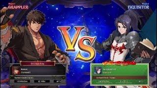 DNF Duel Diamond Grappler Ranked 4 [Bonus Rage Quit]