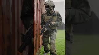 When your teammate says they've got your back | #airsoft #shorts #valken