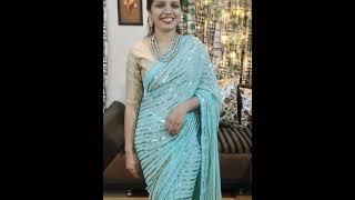 Amazon Saree Haul  | Amazon Party Wear Saree Haul 2024  | Saree Haul | Arva Gondaliya