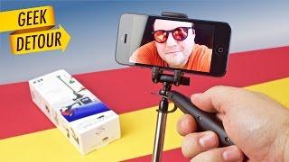 Smoovie Plus: cheapest iPhone Gimbal Stabilizer/SteadyCam. Unboxing, Review & Tutorial