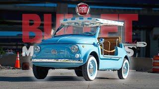 Feeling Jolly | 1976 Fiat Jolly | "The neighborhood cruiser"