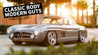 Cloning a $1M Car? Mercedes 300SL With a Modern Engine/Chassis