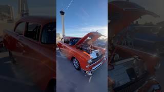Sick 55 Chevy 210 #carshow #chevrolet #trifive #dragracing #racing #hotrod #musclecar #chevy