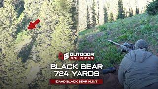 Long Range Black Bear: Mastering Distance 724 Yards