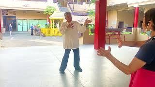 Sifu Johnny Jang teaches Tai Chi Exercises