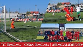 #1085 #Fotbal - Liga 3: FC Bacau - CSM Bacau 3-0! Aftanache, Carstean & co. in forma maxima!