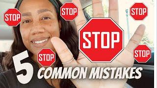 5 common mistakes in a loan signing appointment | Notary Signing Agent