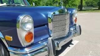 1971 Mercedes Benz 600 hydraulic operations