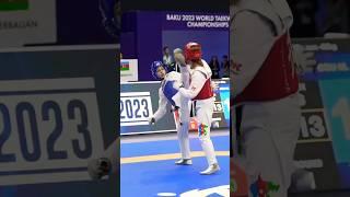 Fire Kick of Baku #taekwondo #worldtaekwondo #sports #youtube #kick #viral #baku2023wtc #baku #tkd