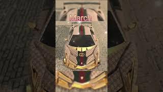 choose your birthday month and see your car 