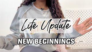 LIFE UPDATE | WHAT'S NEXT FOR ME | NEW JOB | MOVING | MONETS MONEY